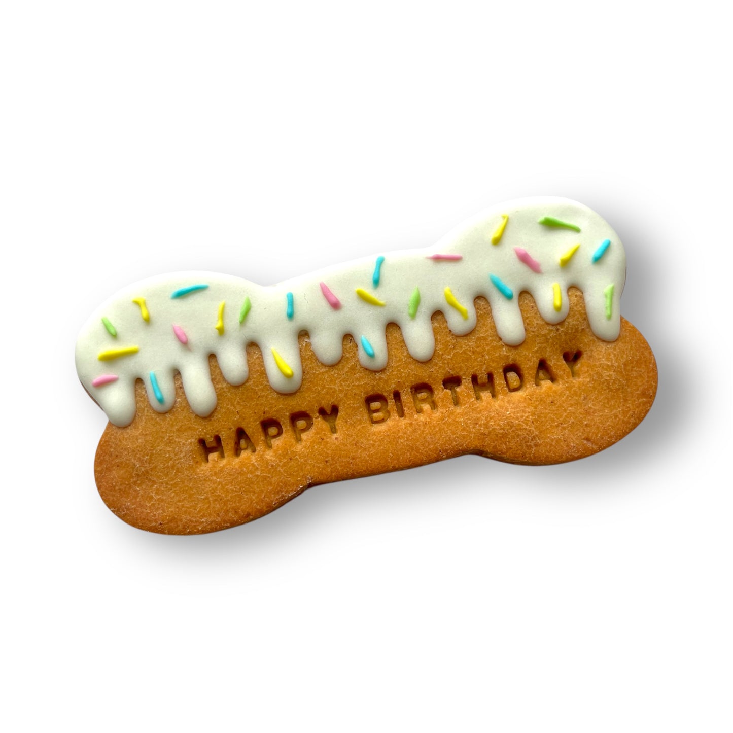 Happy Birthday Iced Bone