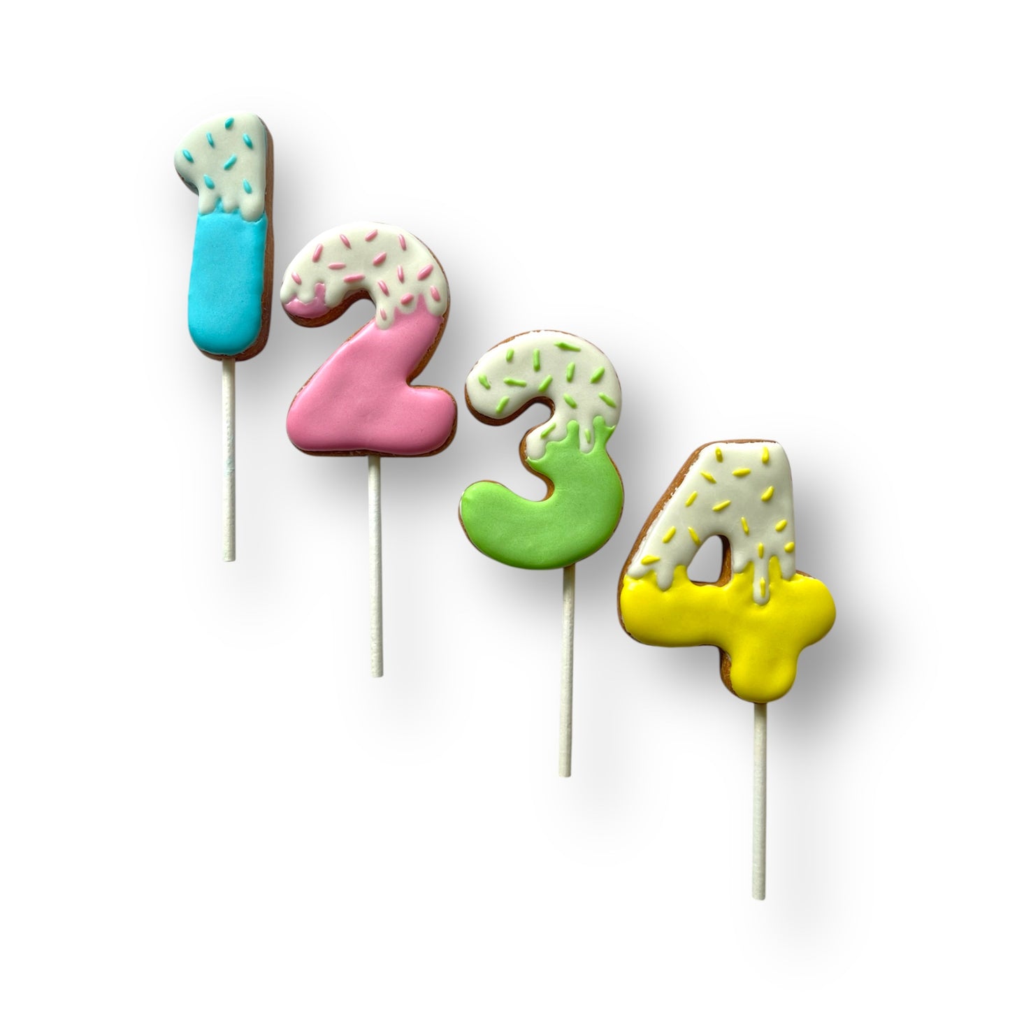 Iced Number- pop