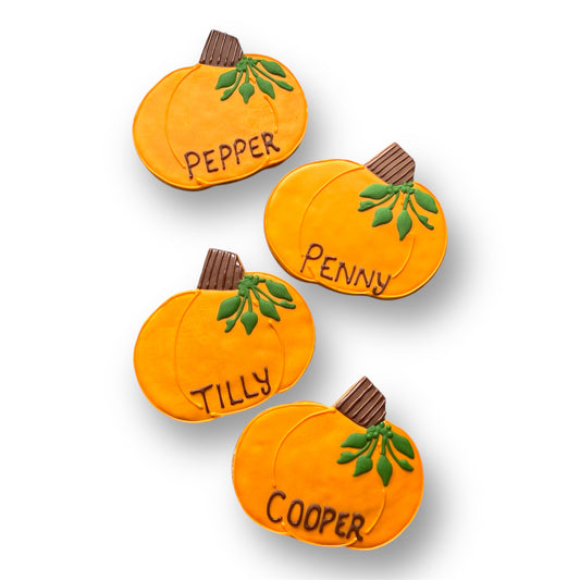 Giant Personalised Pumpkin