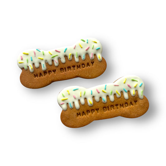 Happy Birthday Iced Bone