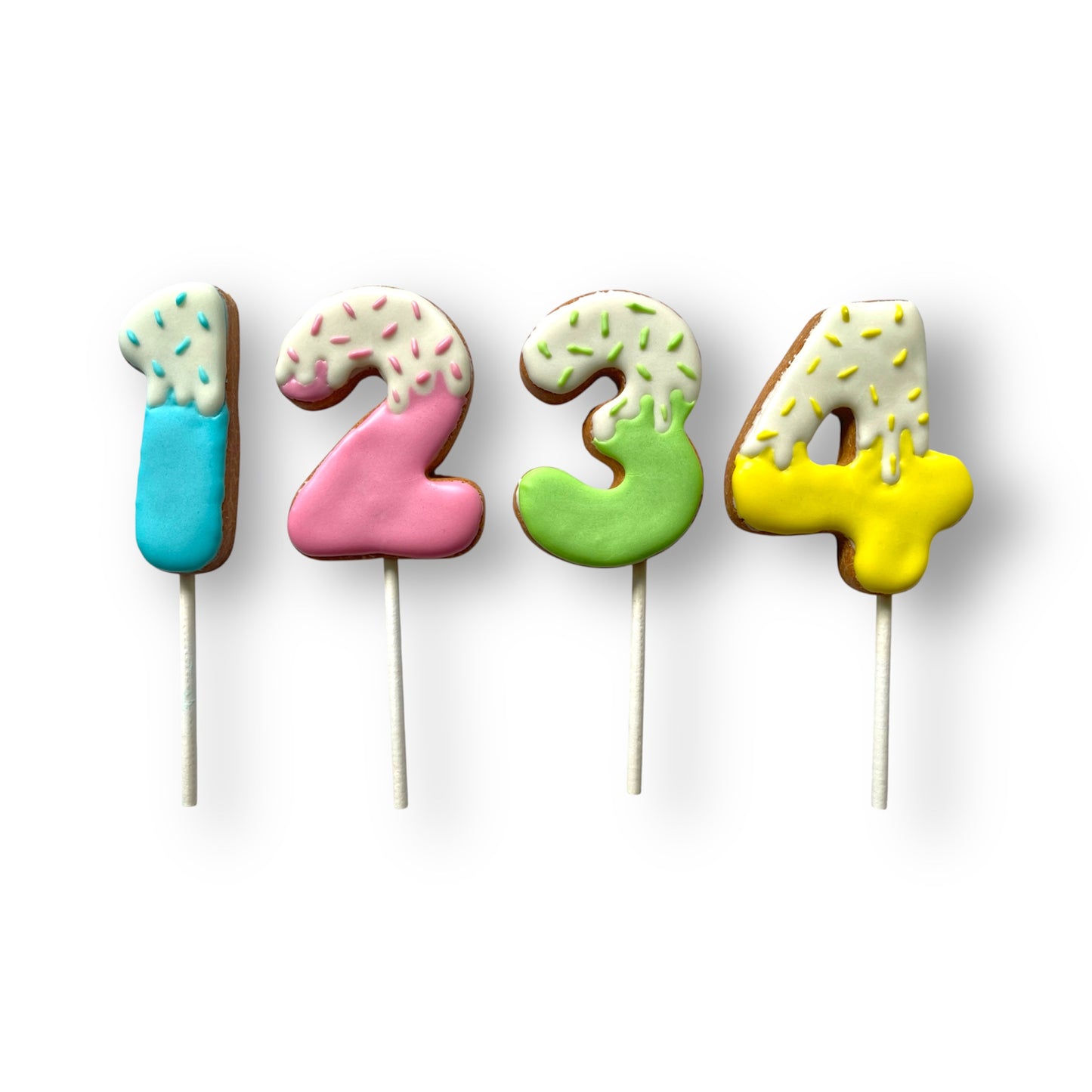 Iced Number- pop