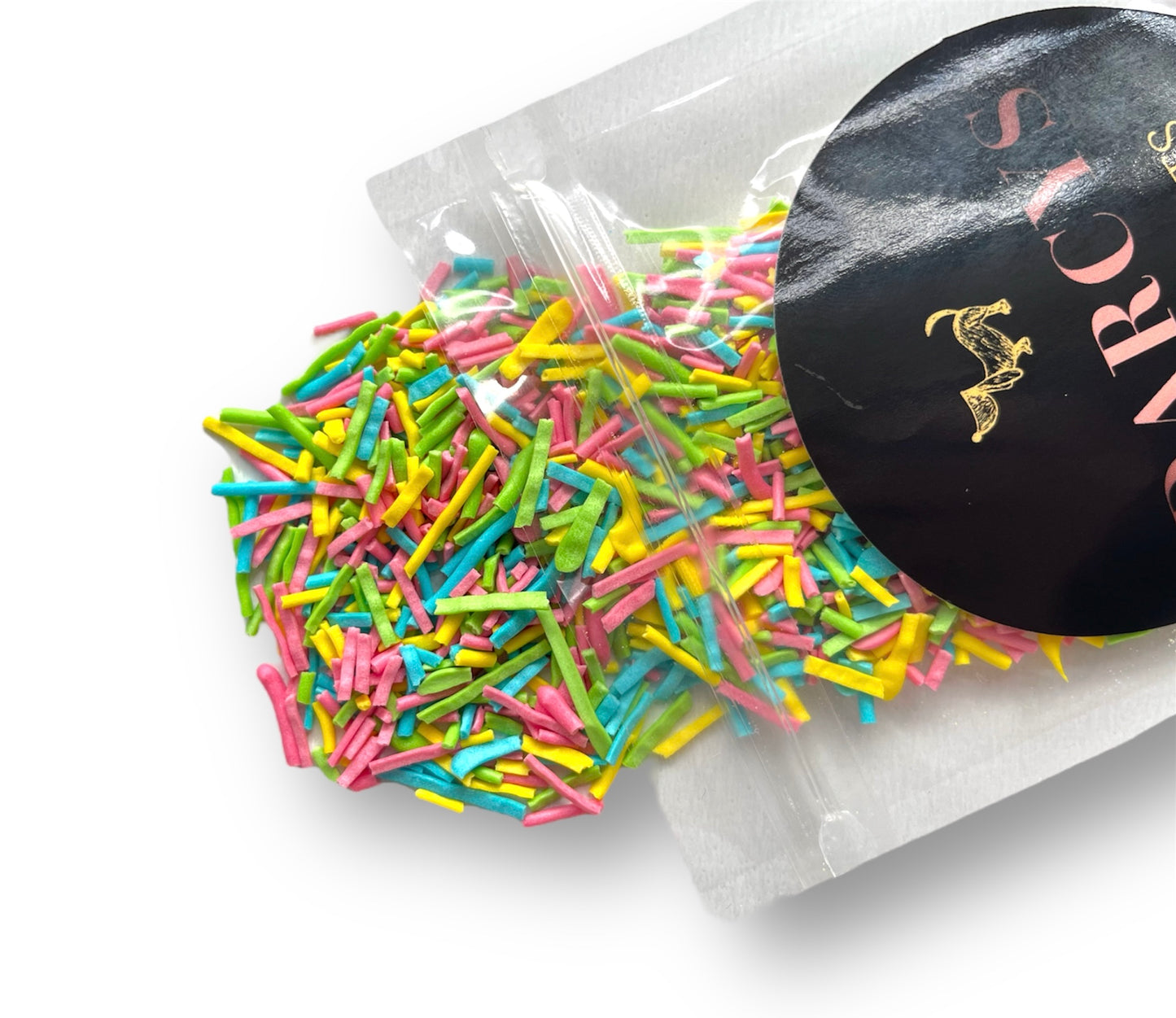 Rainbow sprinkles