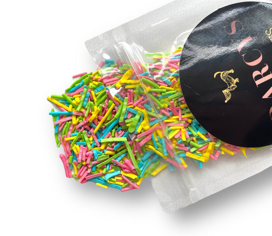 Rainbow sprinkles