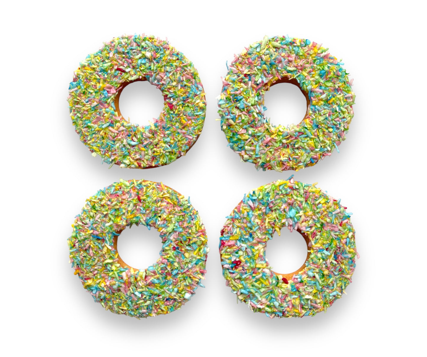 Large Confetti Donuts