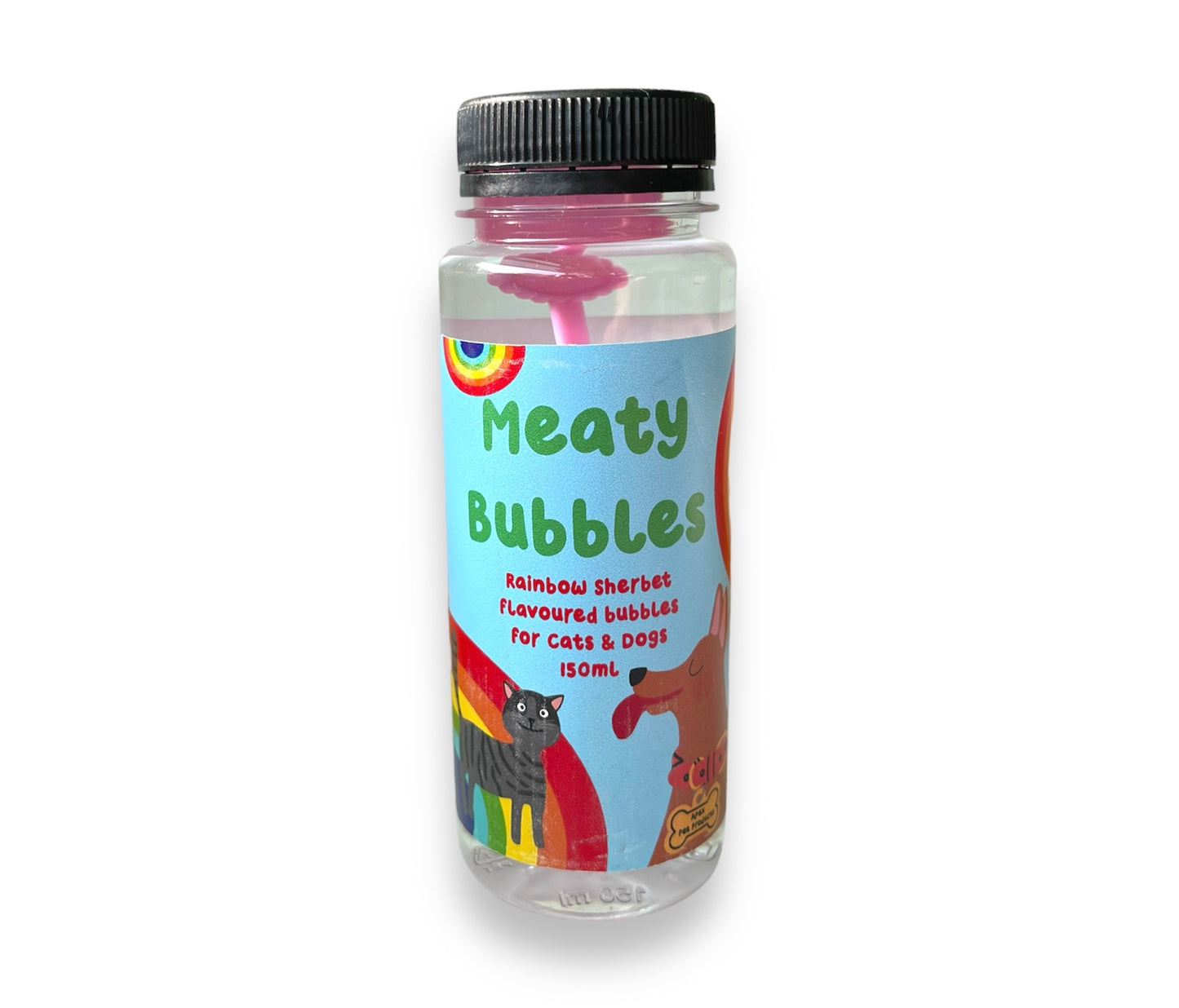 Rainbow Sherbet Meaty Bubbles