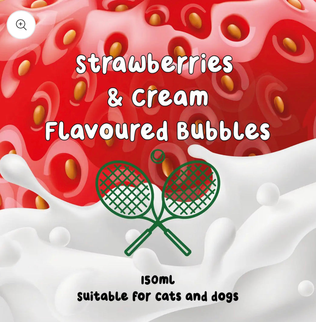 Strawberries n Cream meaty bubbles