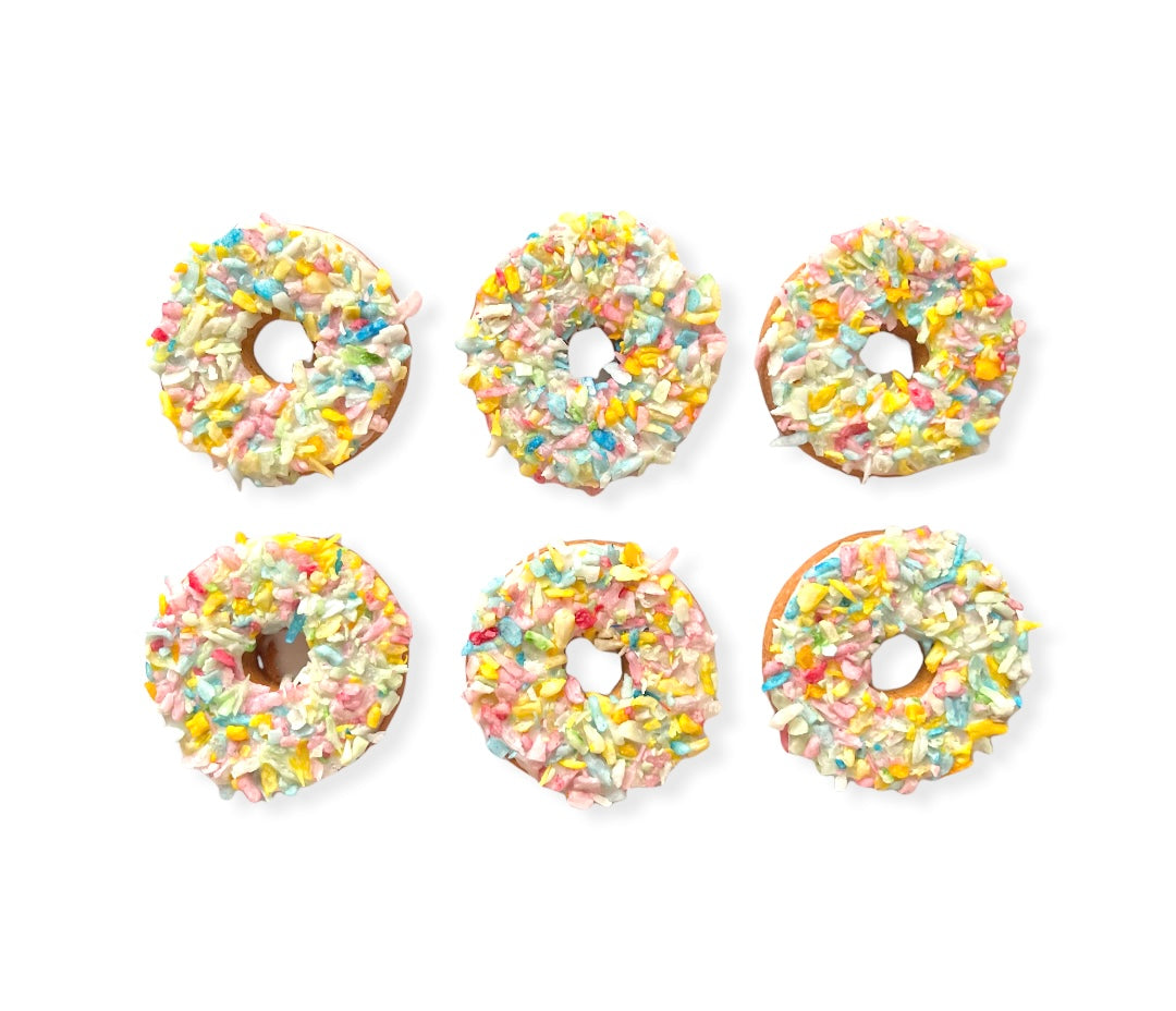 Mini Confetti Donuts