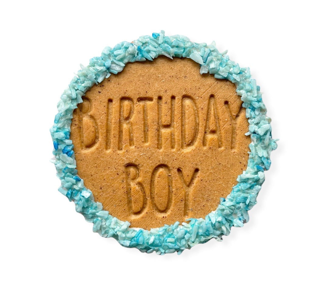 Birthday Girl/ Boy Biscuit