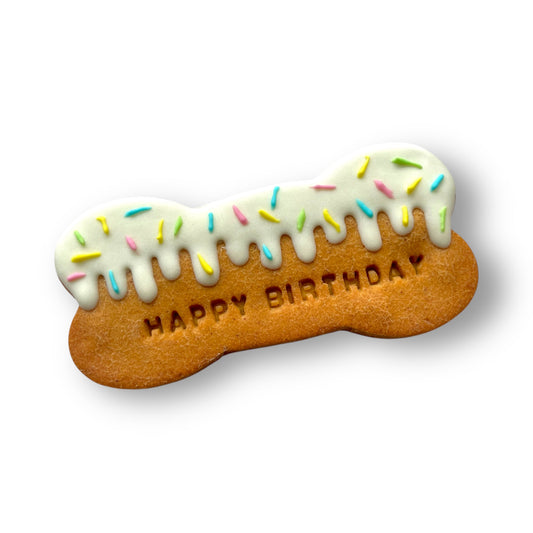 Happy Birthday Iced Bone