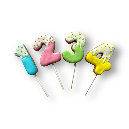 Iced Number- pop