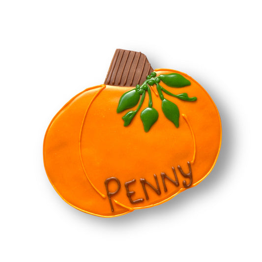 Giant Personalised Pumpkin