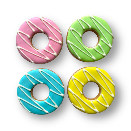 Iced Donuts