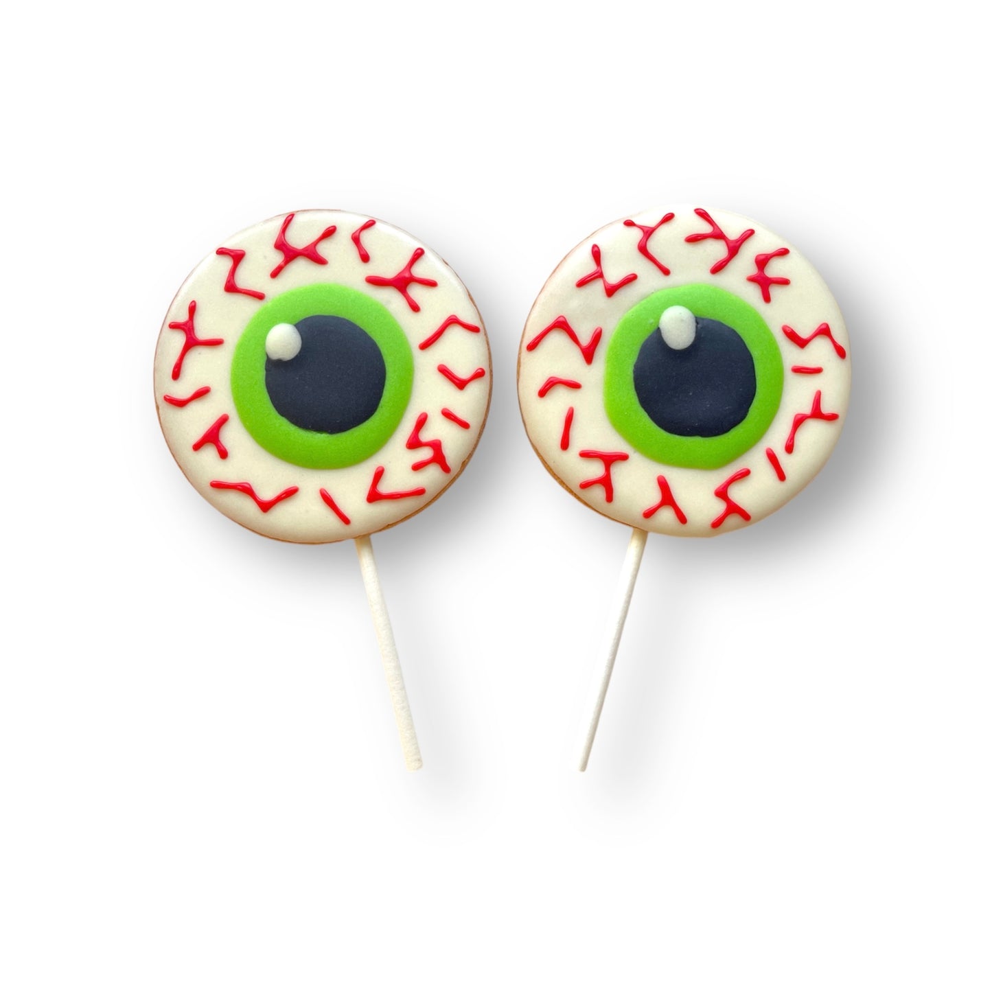 Eyeball Lollipop