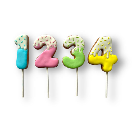 Iced Number- pop