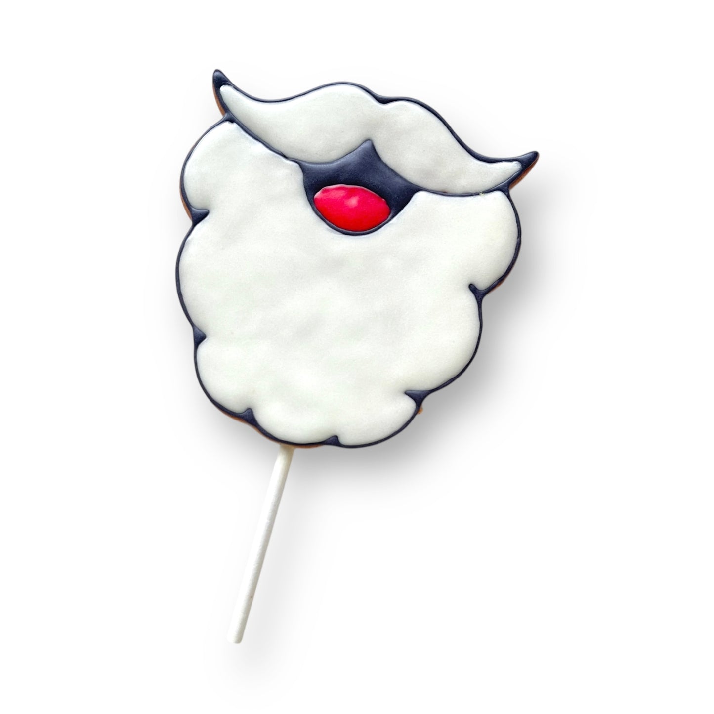 Santas Beard lollipop