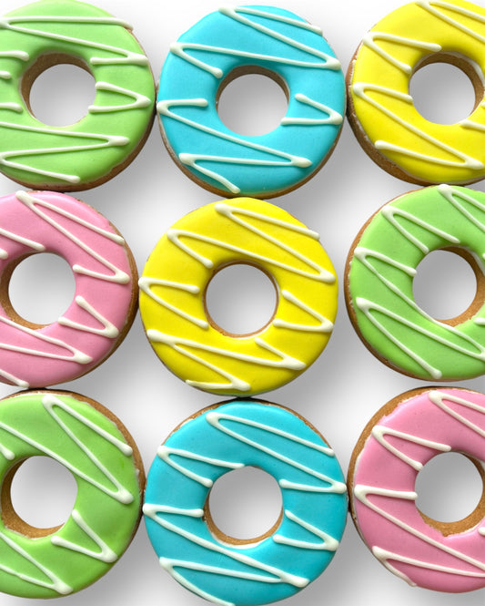 Iced Donuts