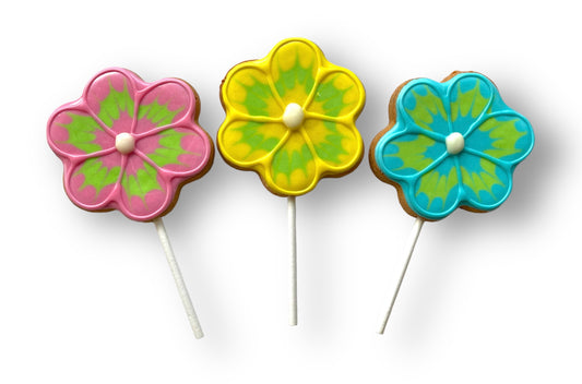 Flower Lollipop