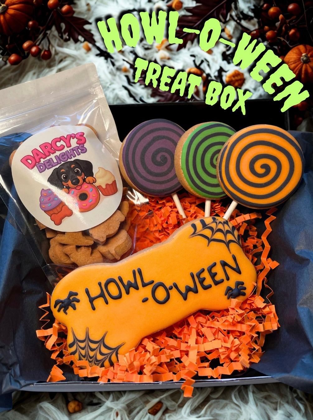 Howl-o-ween Treat Box 🕷️