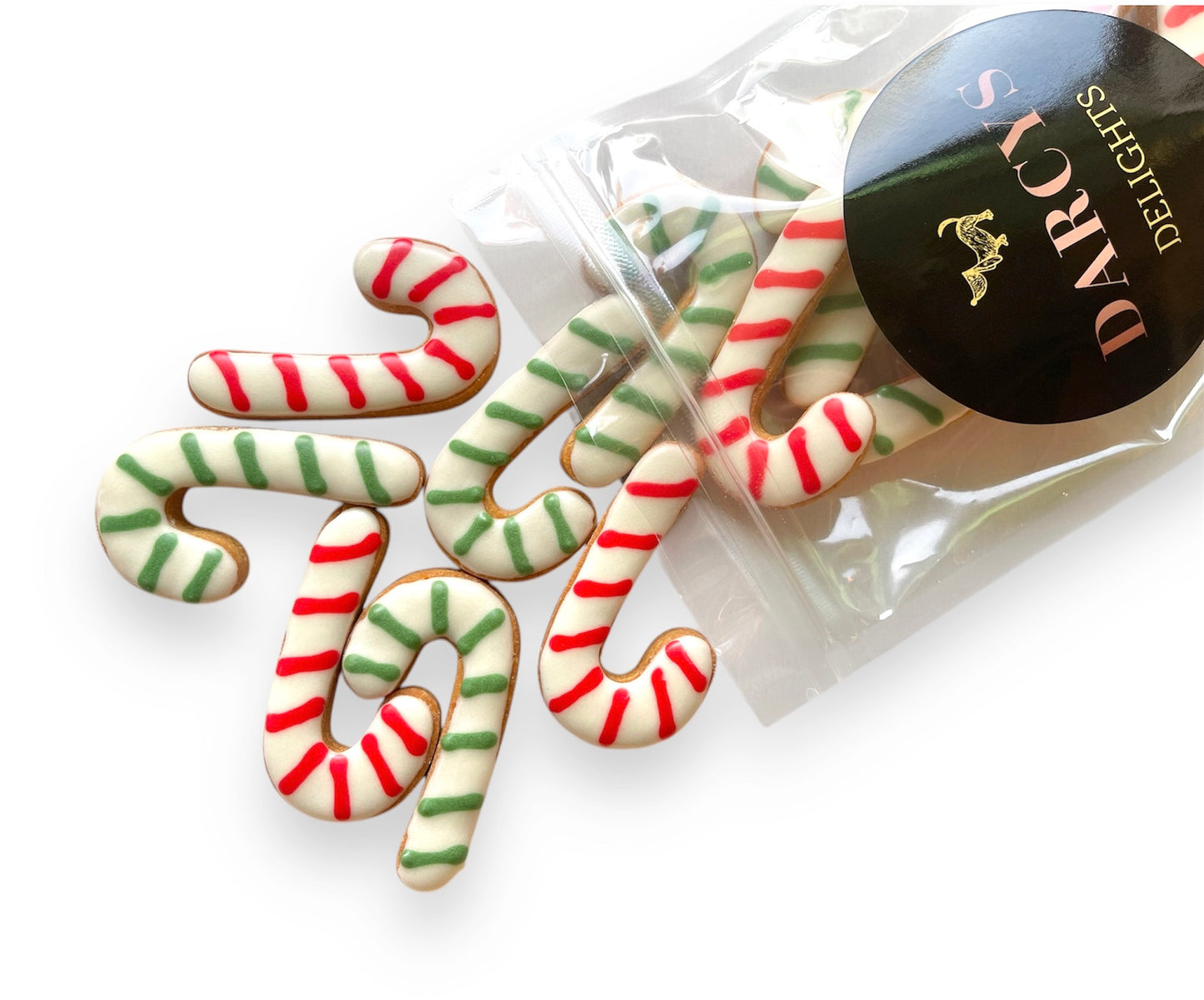 Mini Candy Canes