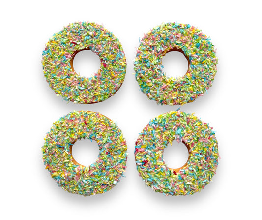 Large Confetti Donuts
