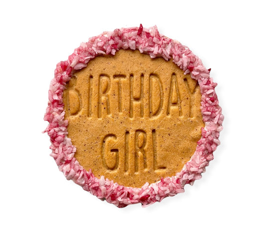 Birthday Girl/ Boy Biscuit